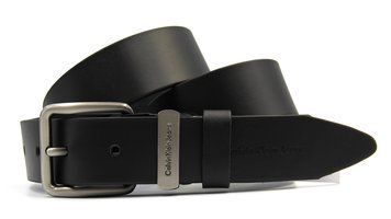 Чоловічий пояс Calvin Klein натуральна шкіра н434 фото
