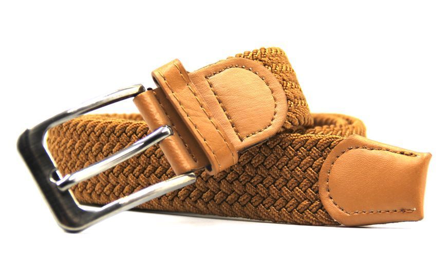 Ремінь гумка унісекс плетений n042 фото