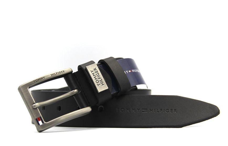 Ремень мужской Tommy Hilfiger из натуральной кожи н594 фото