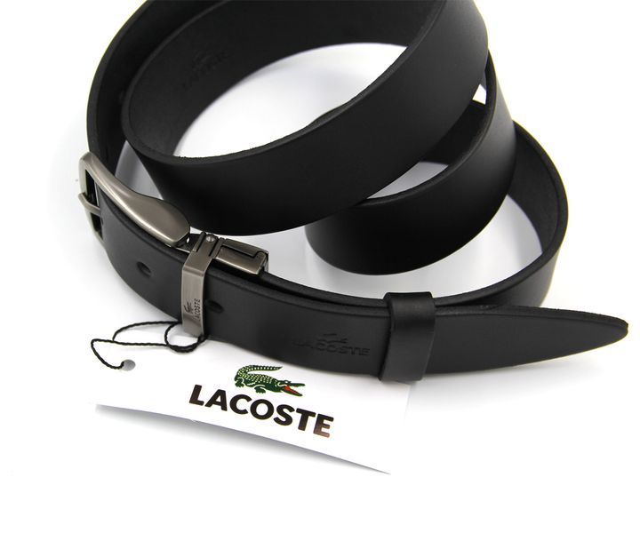 Мужской ремень LACOSTE натуральная кожа 01042 фото